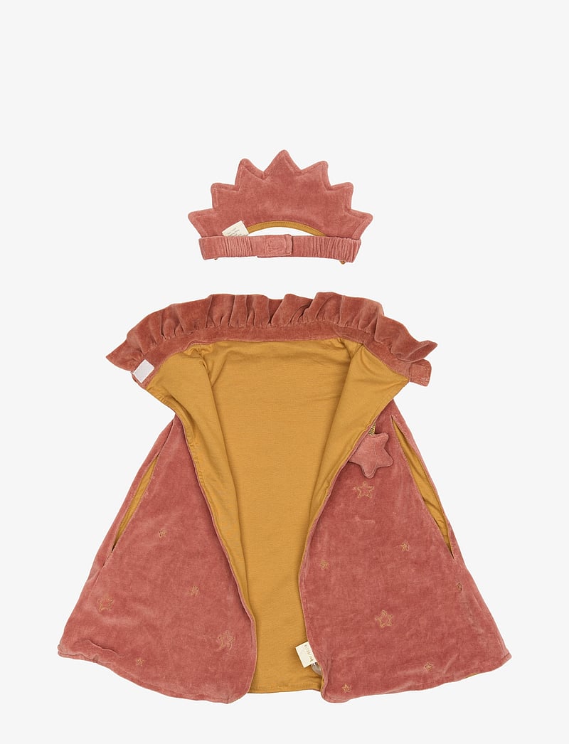 Fabelab - Dress-up - Cape and Tiara - kostüm-zubehör - ash rose - 3