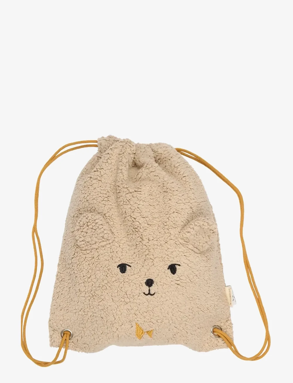 Fabelab - String Bag - Bear - ryggsäckar - oxford tan - 1