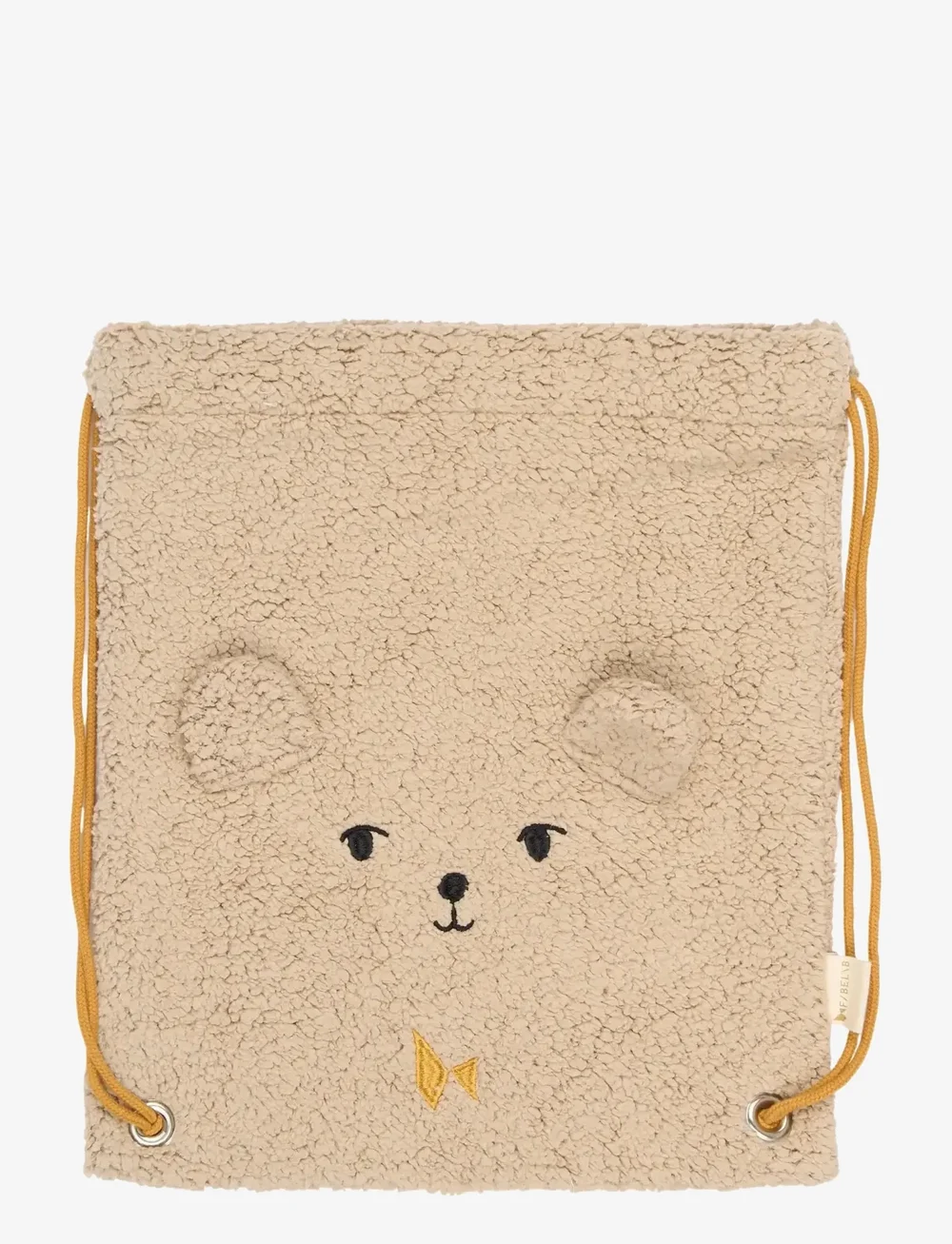 Fabelab - String Bag - Bear - ryggsäckar - oxford tan - 2