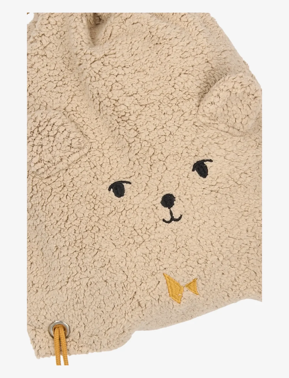 Fabelab - String Bag - Bear - ryggsäckar - oxford tan - 4