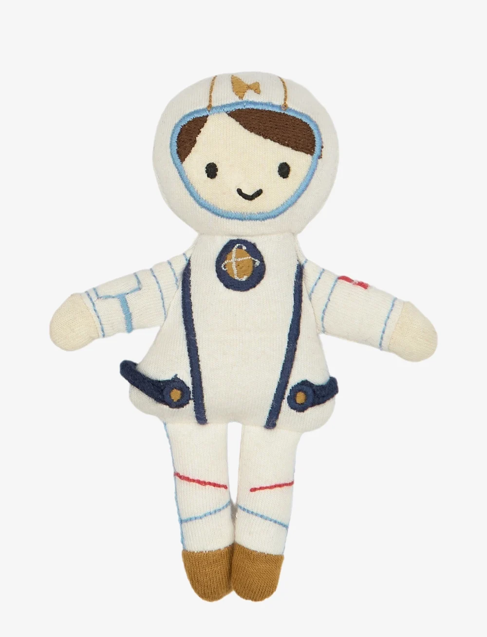 Fabelab - Pocket Friend - Astronaut - bamser - natural - 1