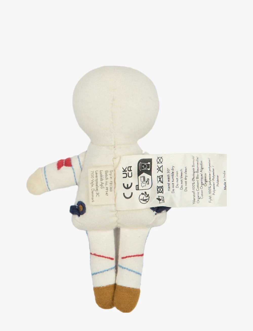 Fabelab - Pocket Friend - Astronaut - bamser - natural - 2