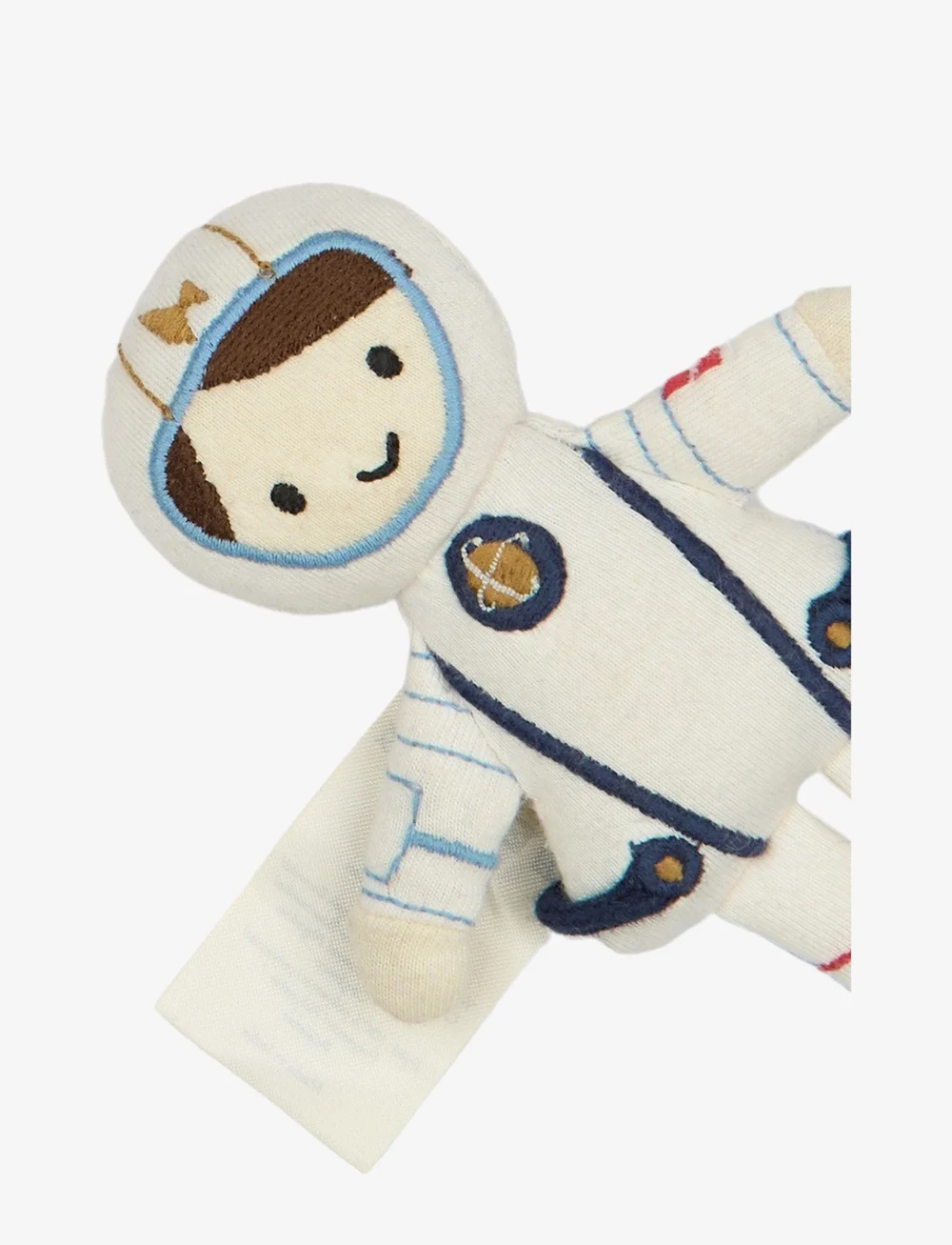 Fabelab - Pocket Friend - Astronaut - bamser - natural - 3