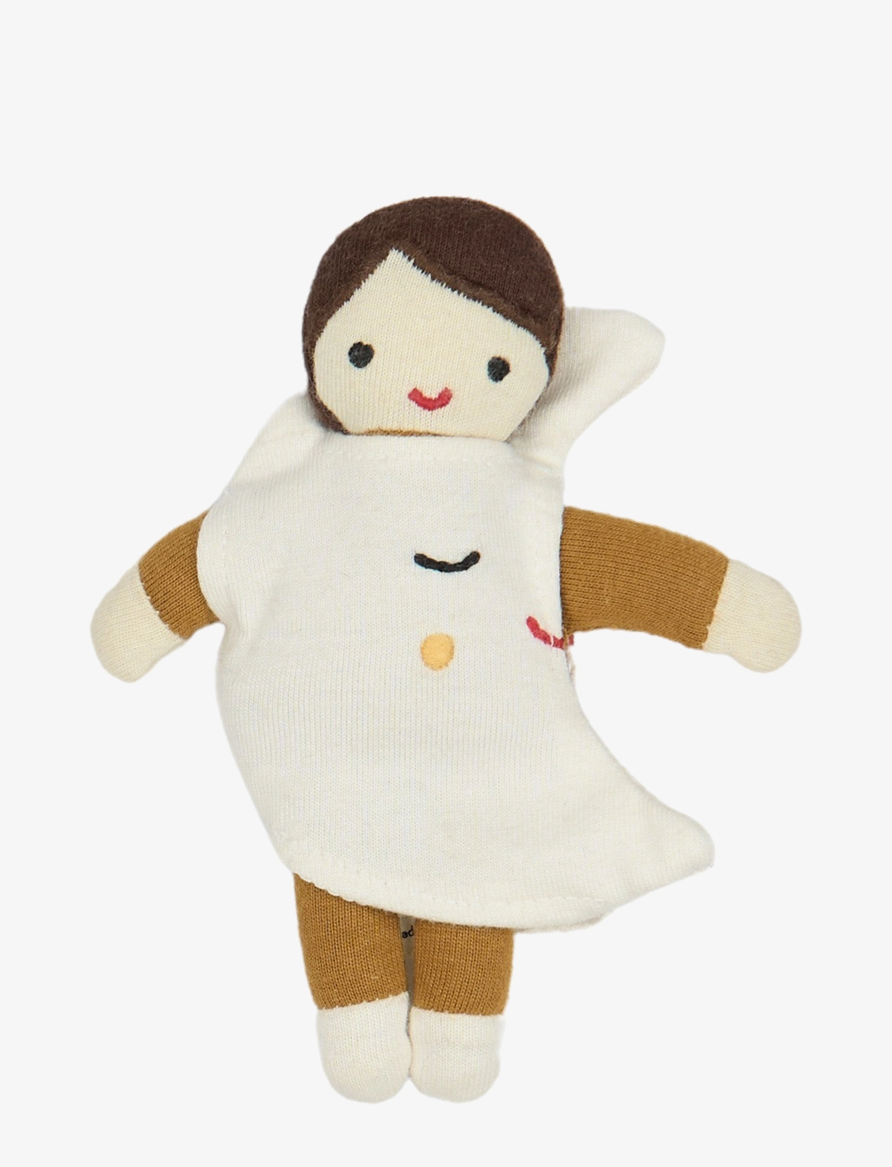 Fabelab Pocket Friend - Moon - Bamser - NATURAL / cream