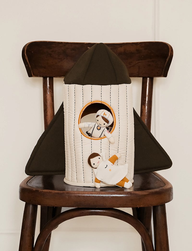 Fabelab - Pocket Friend - Moon - plüschspielzeug - natural - 0