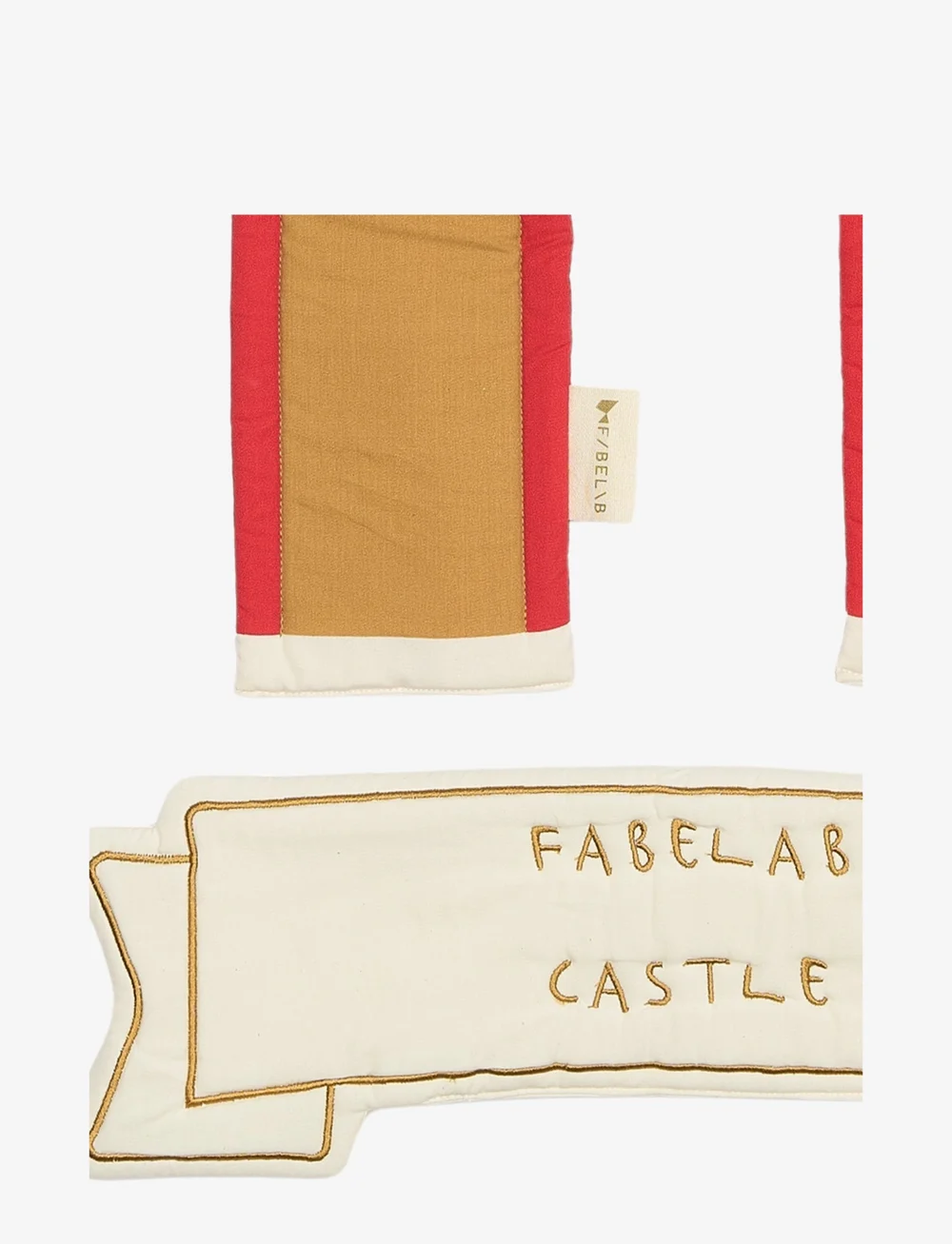 Fabelab - Theater - Base w. Castle - legetøjskøbmandsboder - natural - 3