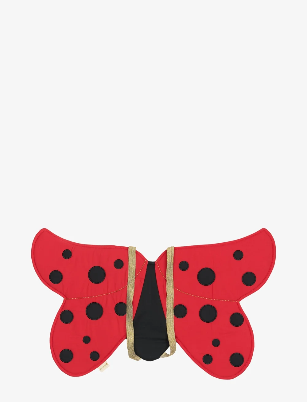 Fabelab - Dress-up Wings - Ladybug - maskeradtillbehör - mars red - 2