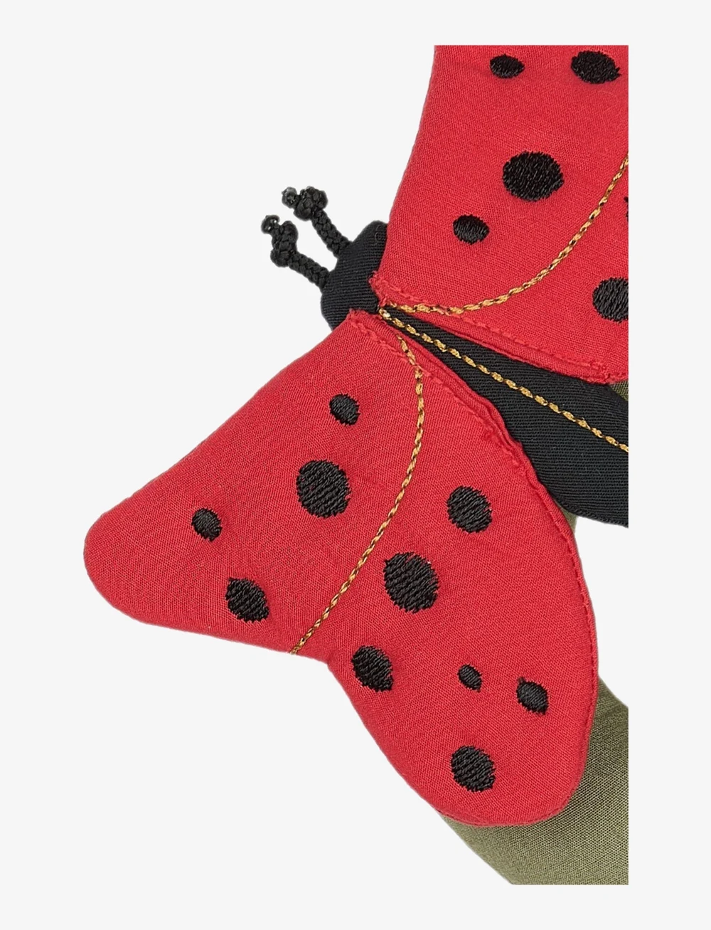 Fabelab - Dress-up Wings - Ladybug - maskeradtillbehör - mars red - 3