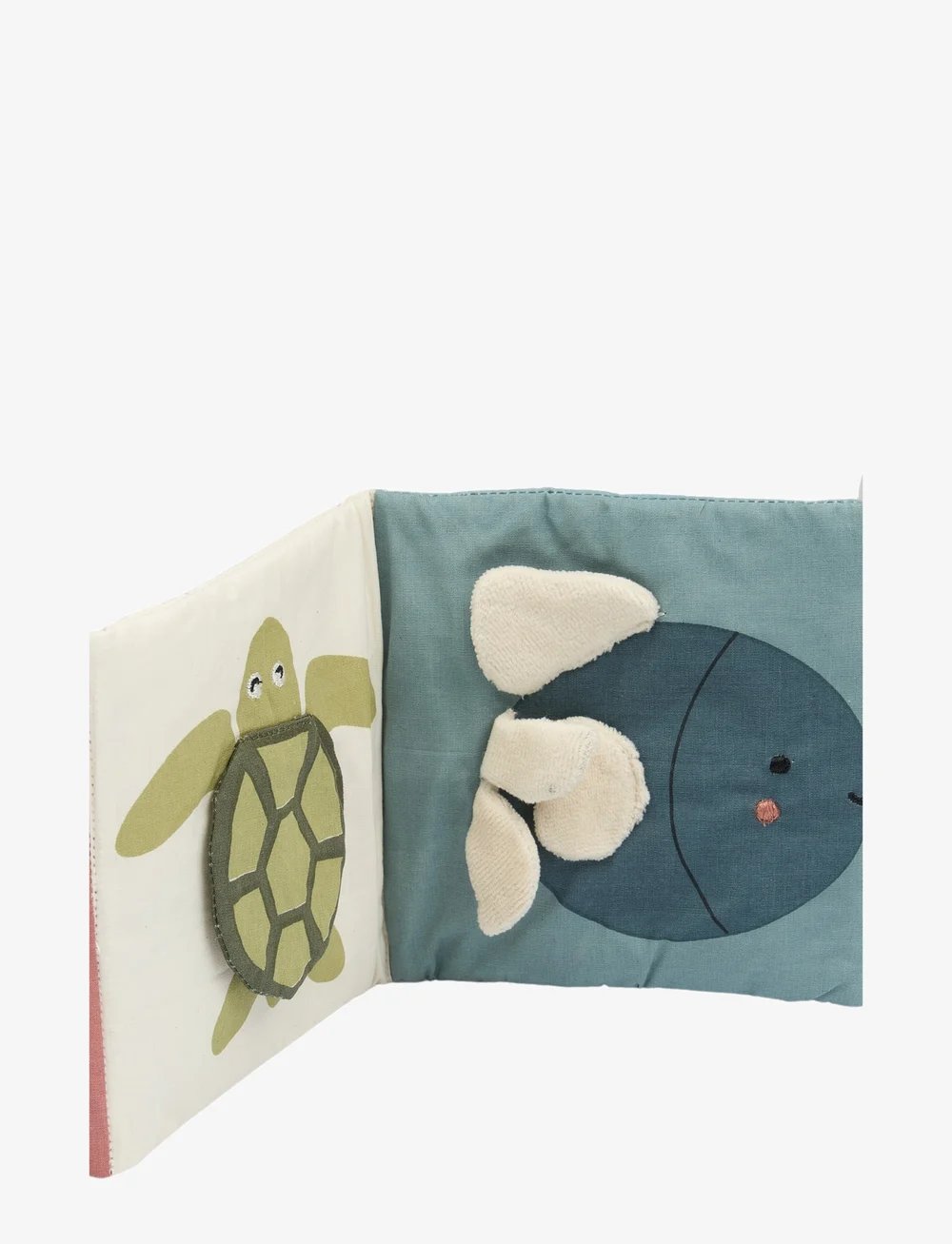 Fabelab - Fabric Book - Sea - baby-bücher - whisper white - 4