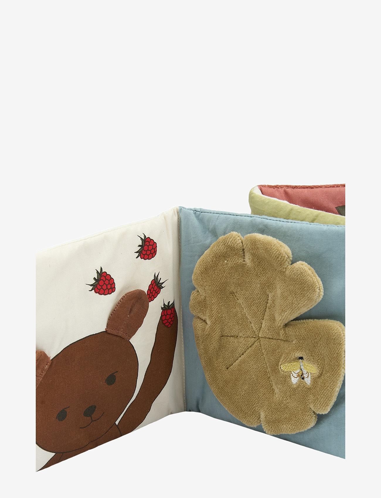 Fabelab - Fabric book - Garden - whisper white - 2