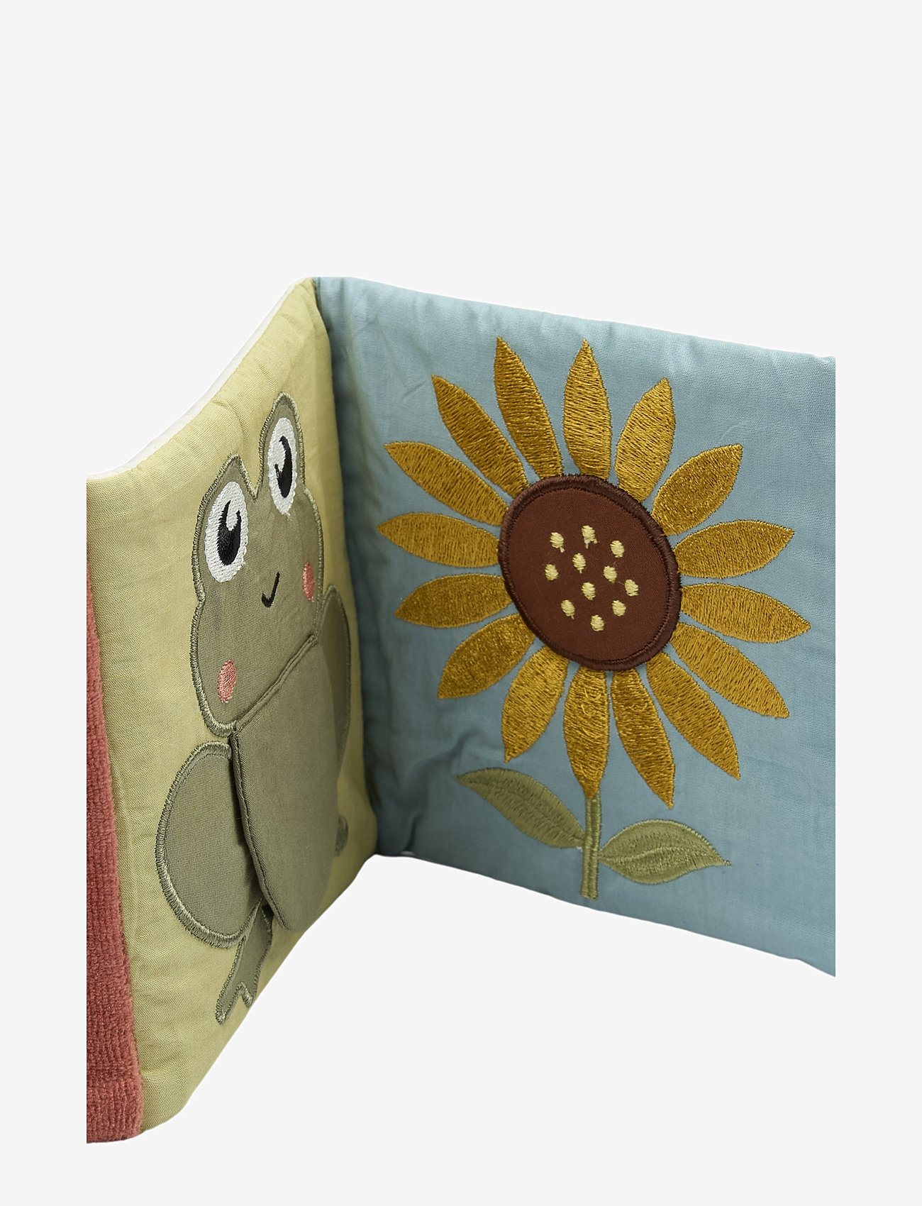 Fabelab - Fabric book - Garden - whisper white - 3