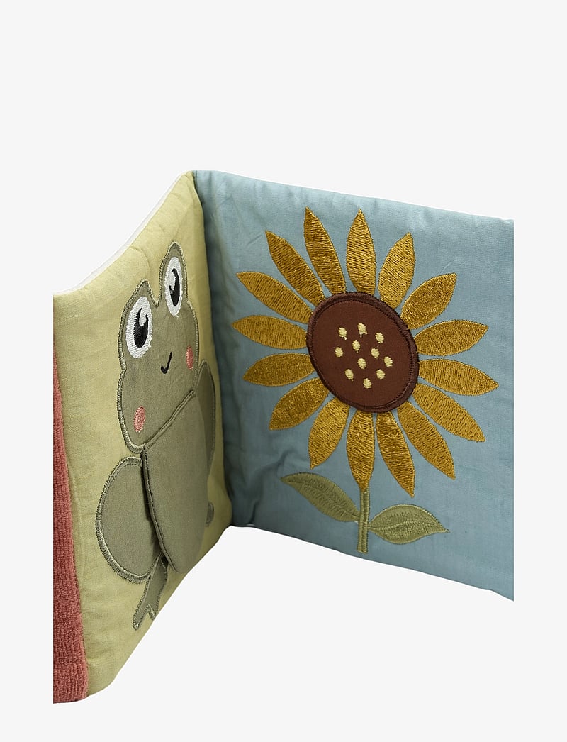 Fabelab - Fabric book - Garden - whisper white - 3