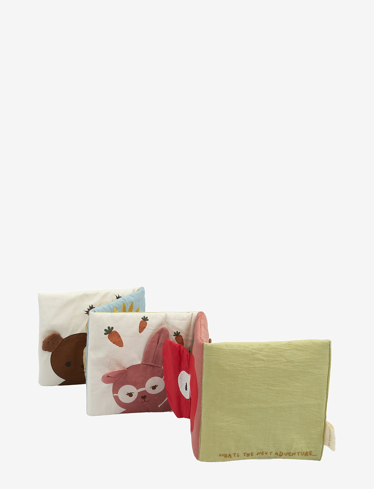 Fabelab - Fabric book - Garden - whisper white - 4