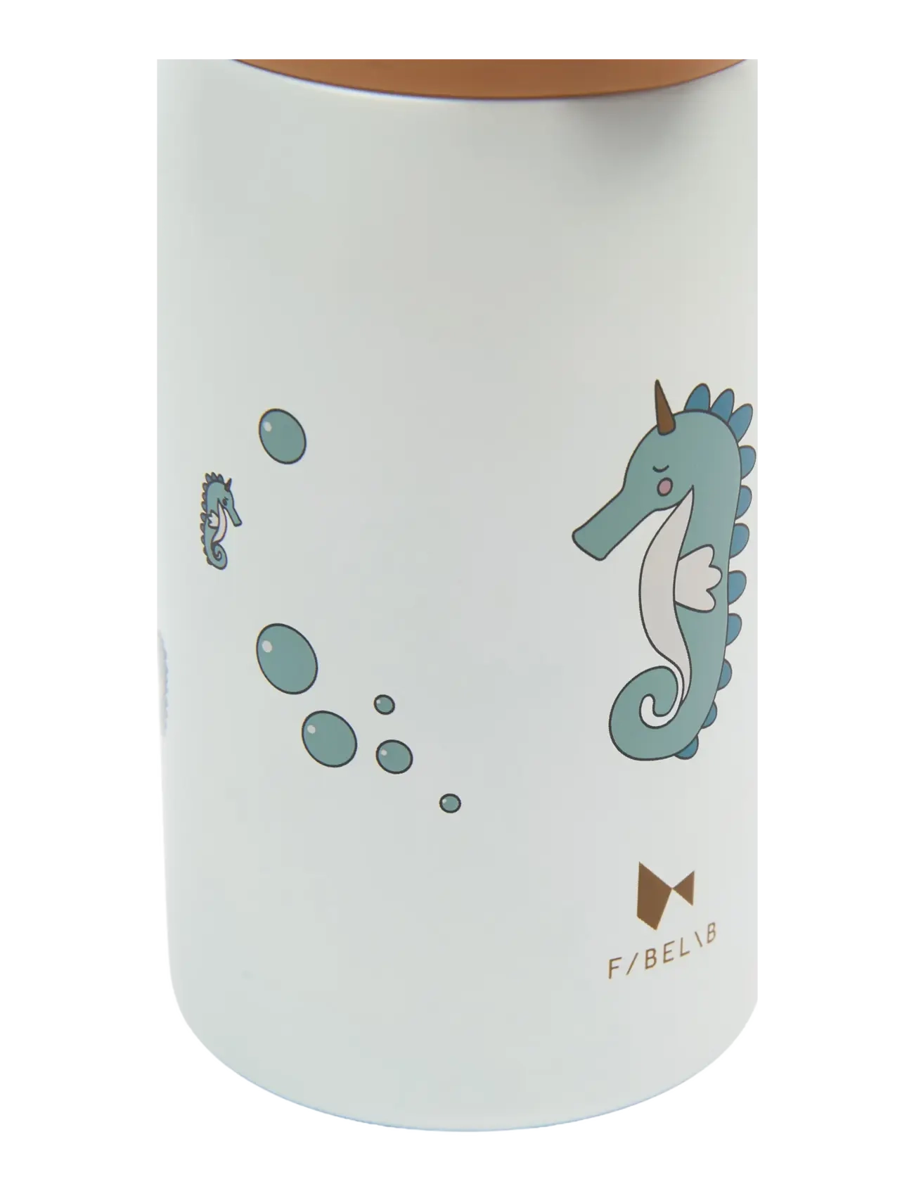 Fabelab - Water Bottle - Seahorse - vannflasker - whisper white - 1