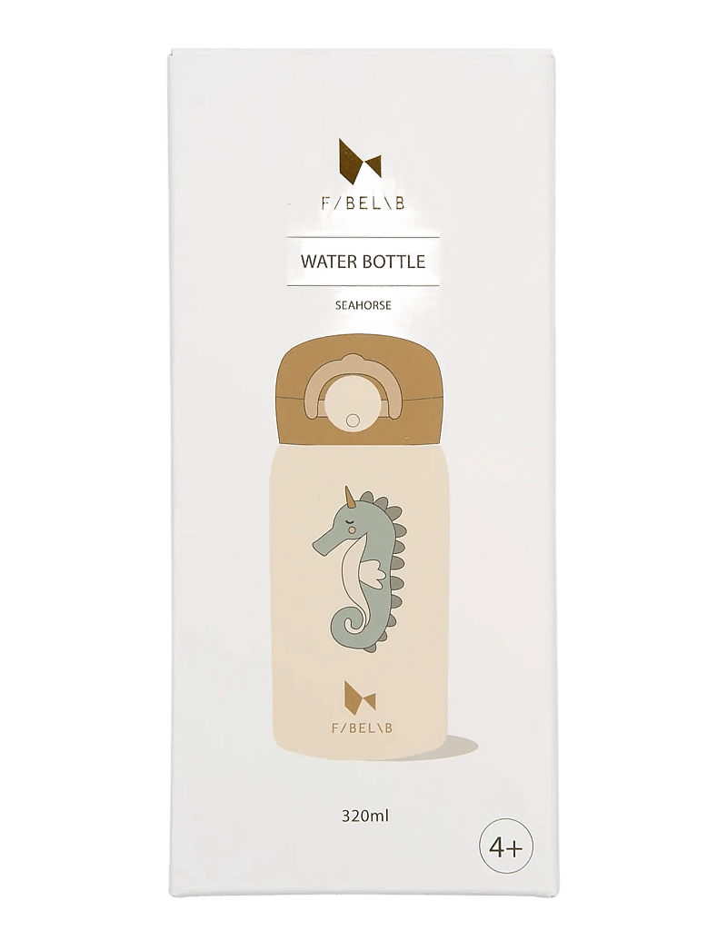 Fabelab - Water Bottle - Seahorse - wasserflaschen - whisper white - 3