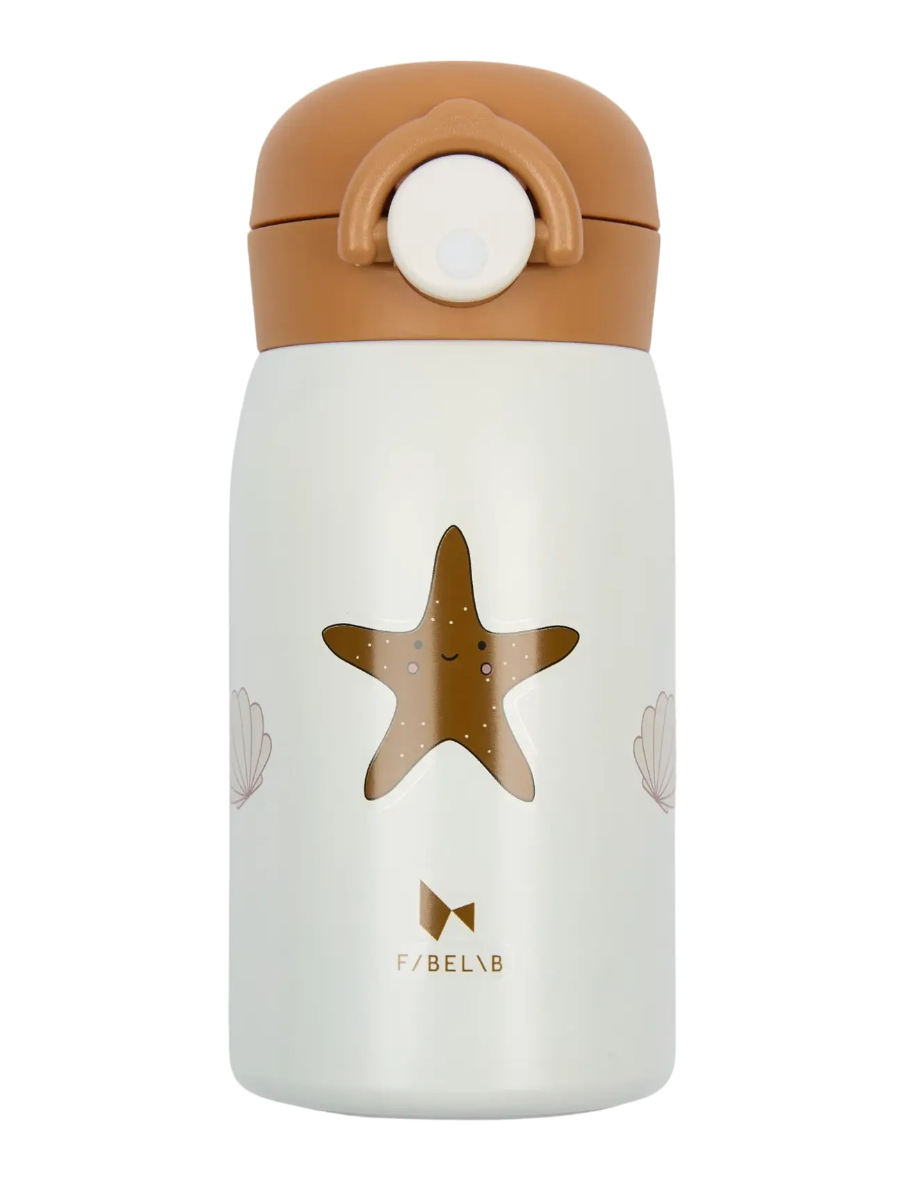 Fabelab Water Bottle Starfish, One Size, Home, Mehrfarbig/gemustert - Meal Time, Kinder