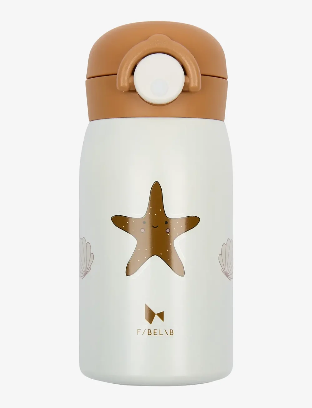 Fabelab - Water Bottle - Starfish - wasserflaschen - whisper white - 0