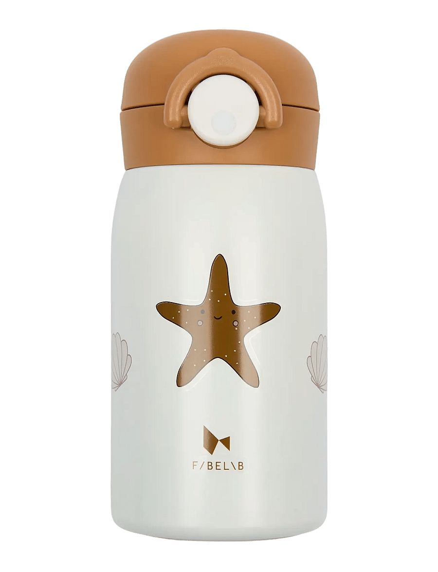 Fabelab - Water Bottle - Starfish - water bottles - whisper white - 0