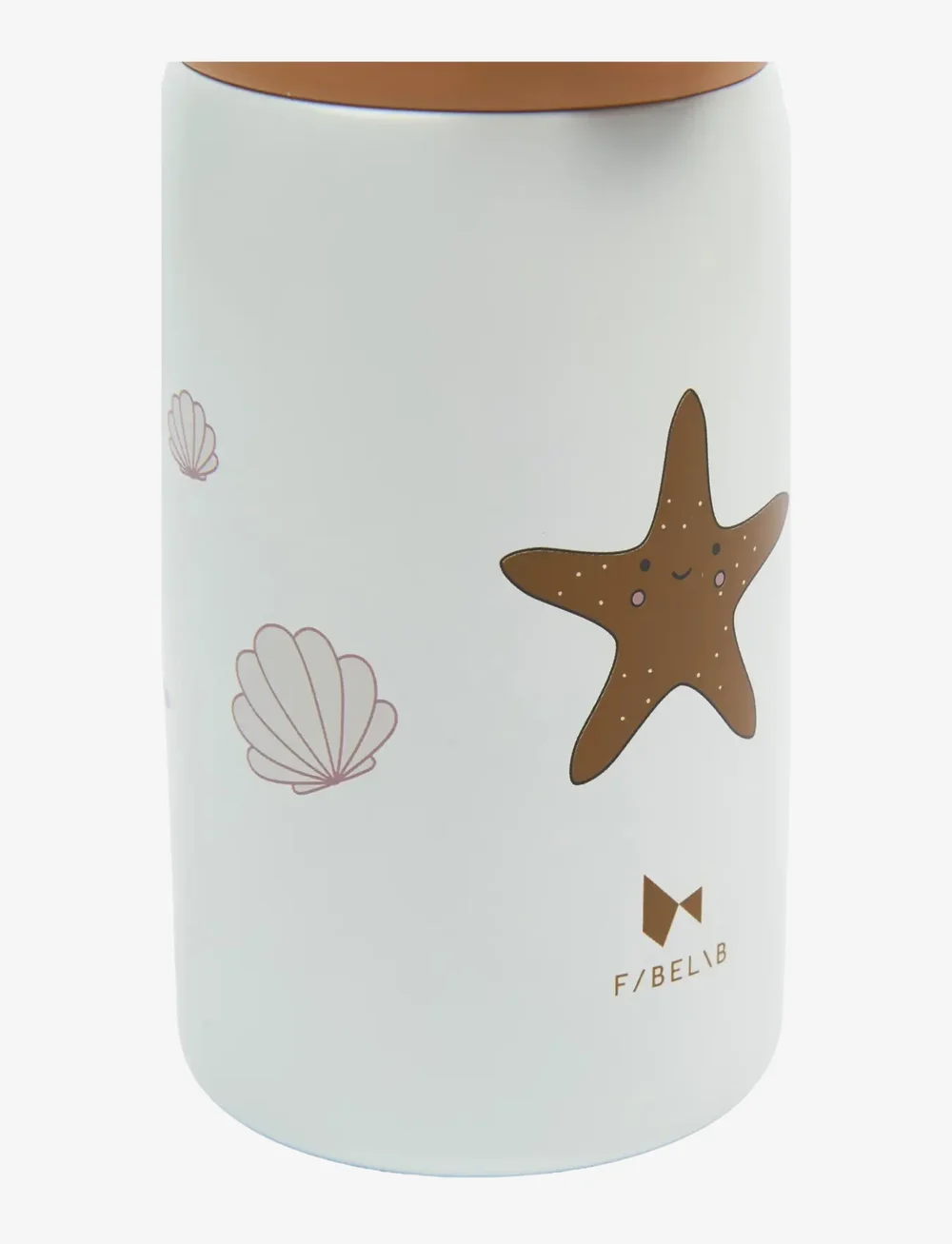 Fabelab - Water Bottle - Starfish - wasserflaschen - whisper white - 1