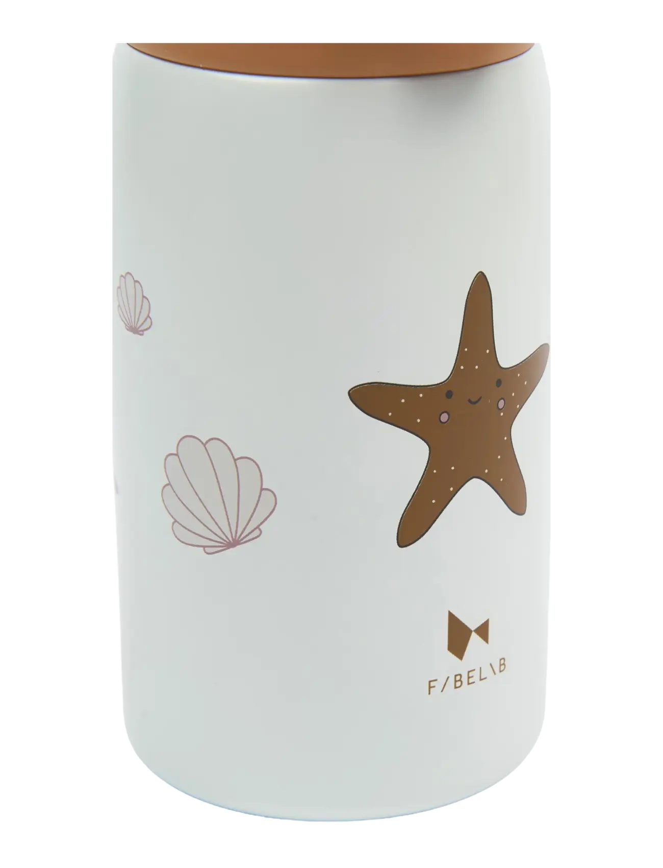 Fabelab - Water Bottle - Starfish - water bottles - whisper white - 1