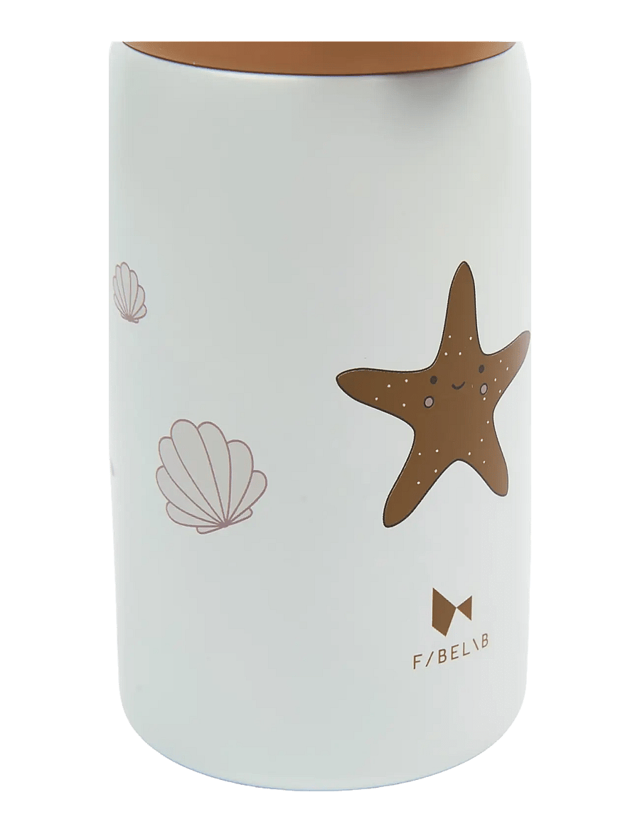 Fabelab - Water Bottle - Starfish - water bottles - whisper white - 1