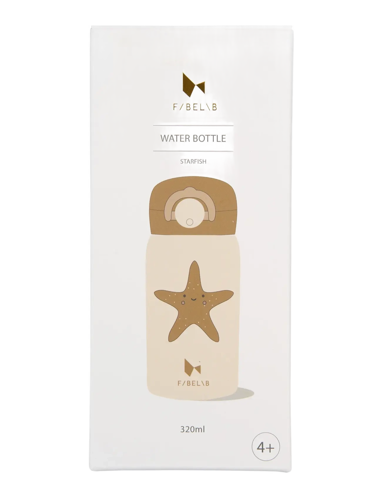 Fabelab - Water Bottle - Starfish - water bottles - whisper white - 3