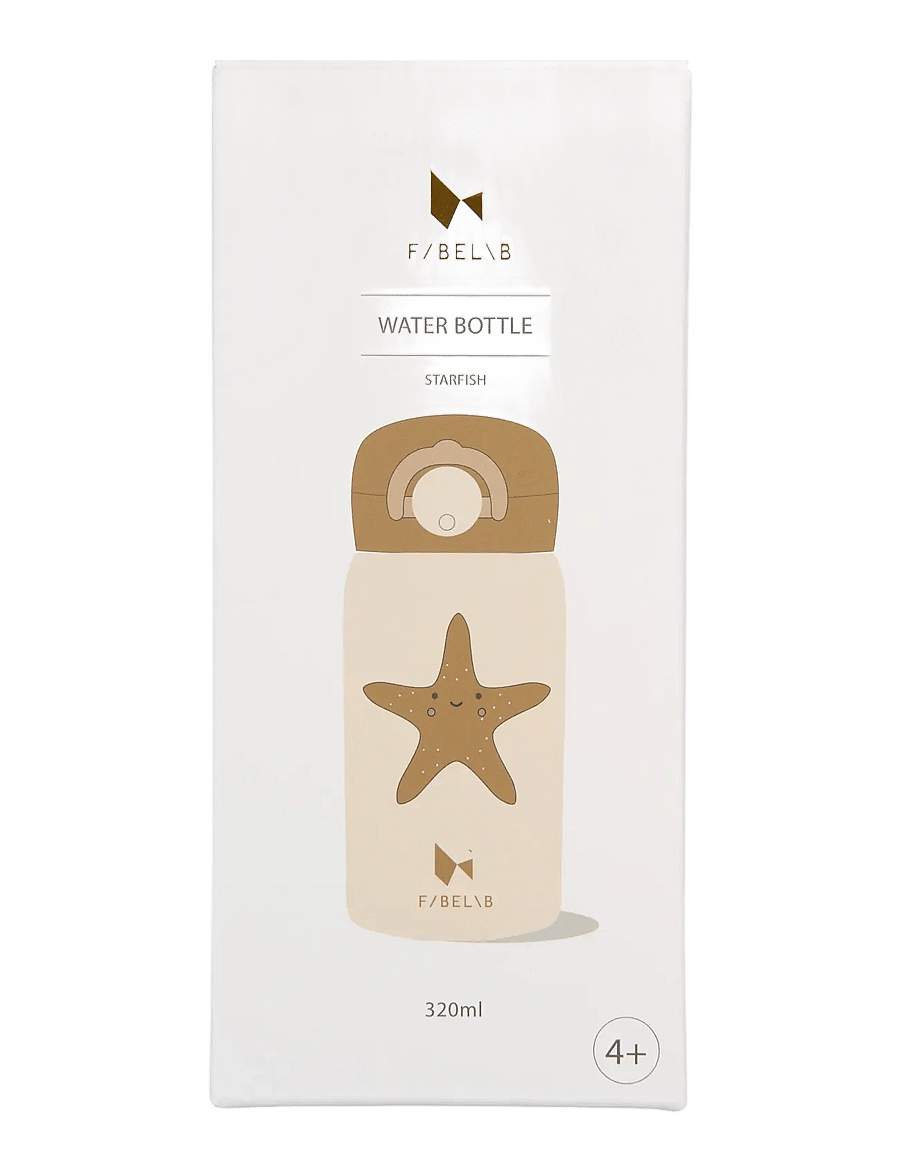 Fabelab - Water Bottle - Starfish - water bottles - whisper white - 3