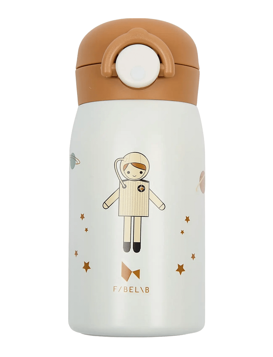 Fabelab - Water Bottle - Space - veepudelid - whisper white - 0
