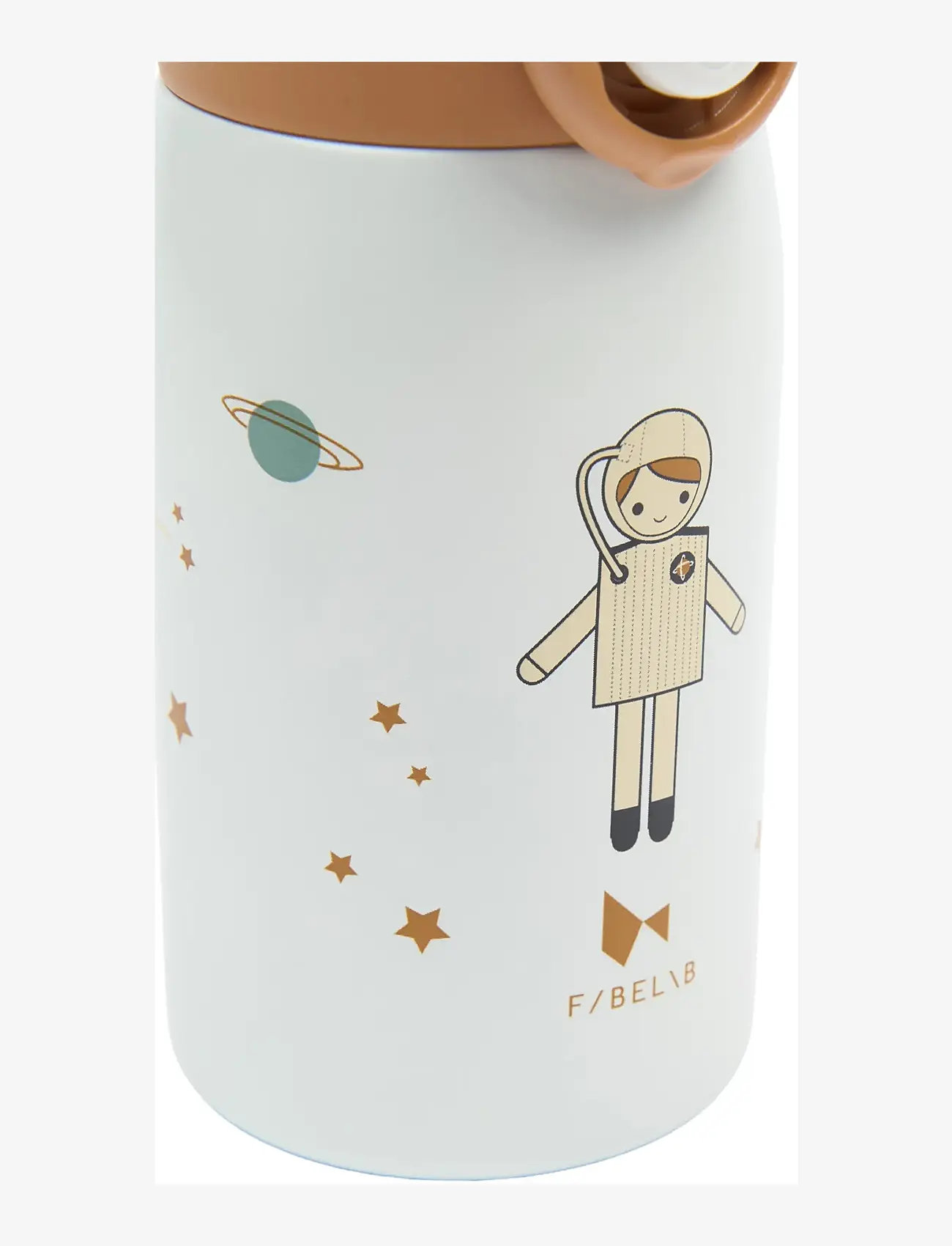 Fabelab - Water Bottle - Space - vattenflaskor - whisper white - 1