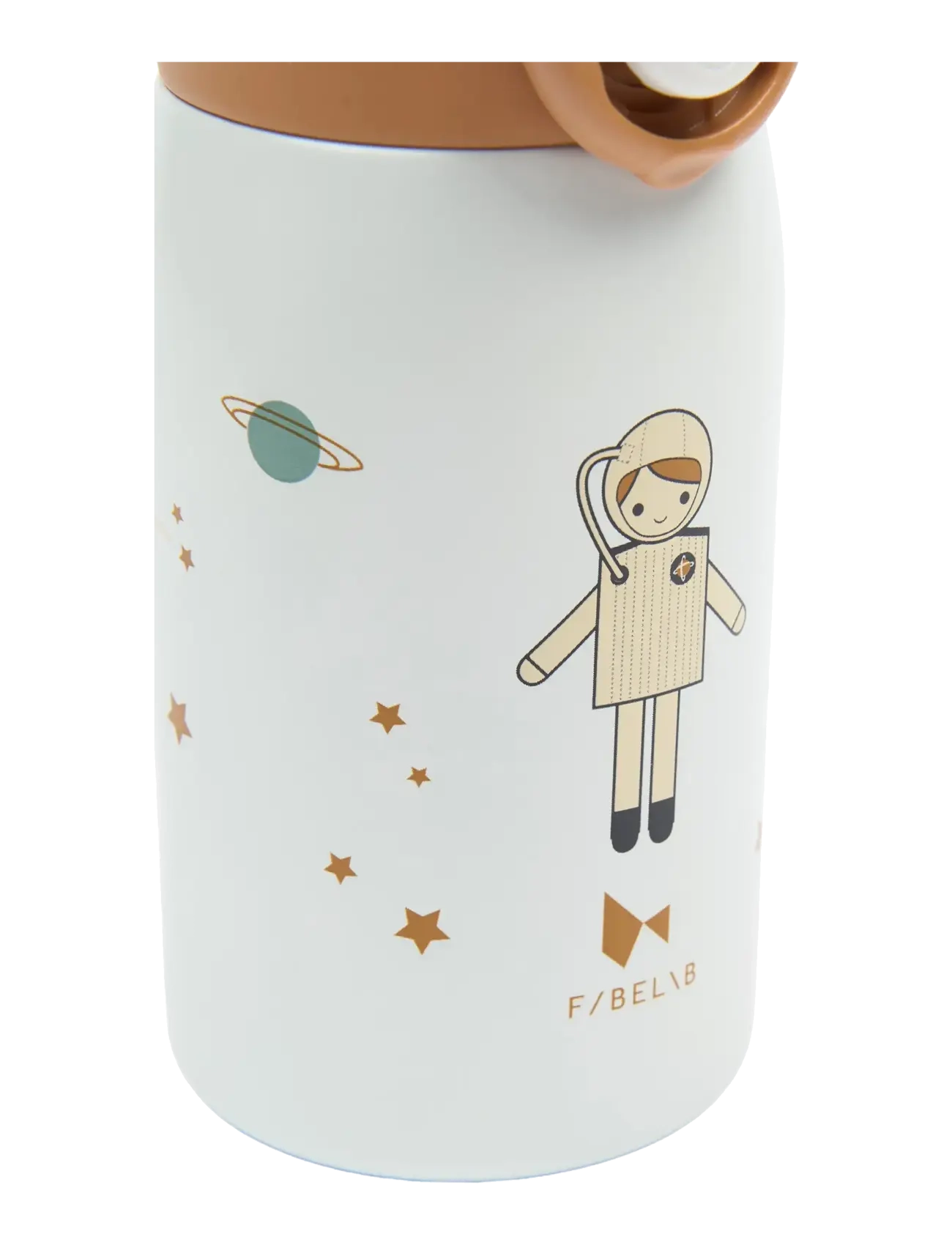 Fabelab - Water Bottle - Space - veepudelid - whisper white - 1