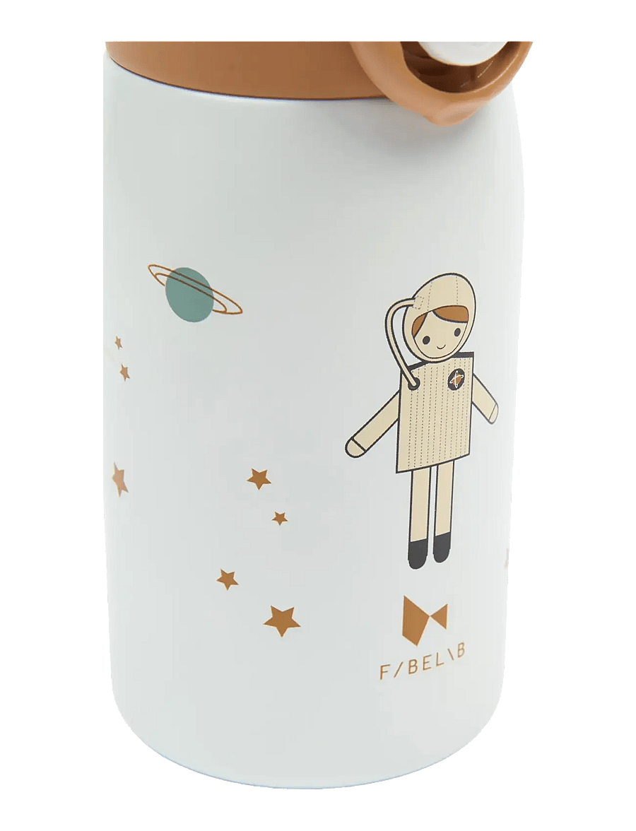 Fabelab - Water Bottle - Space - veepudelid - whisper white - 1