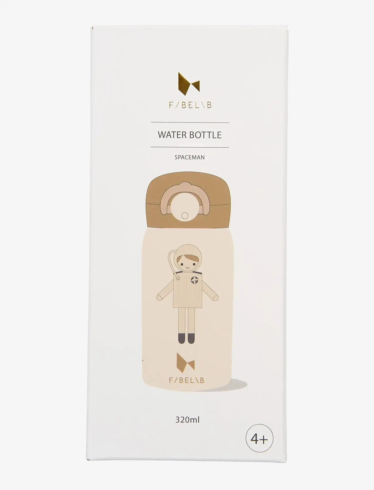 Fabelab - Water Bottle - Space - vattenflaskor - whisper white - 3