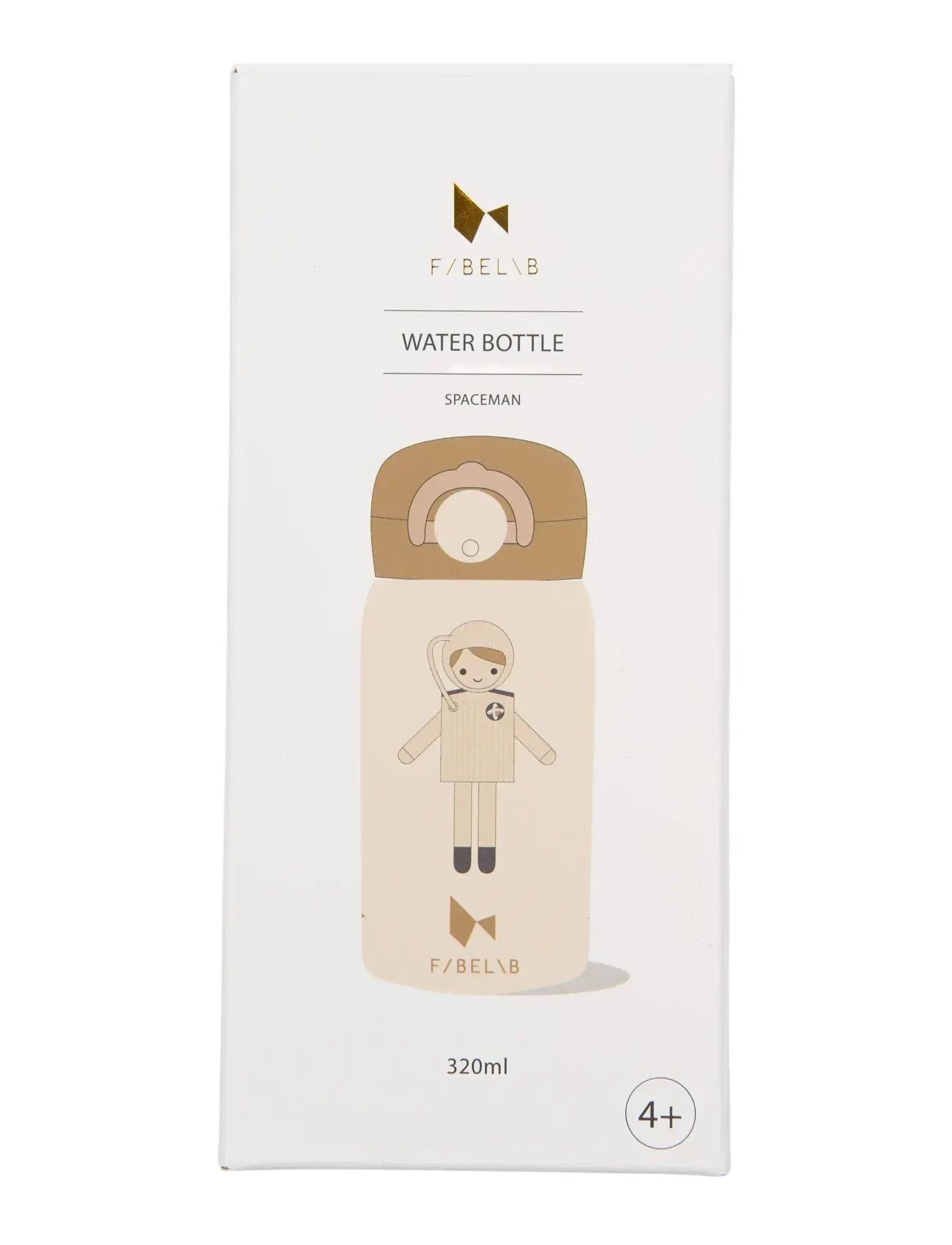 Fabelab - Water Bottle - Space - veepudelid - whisper white - 3