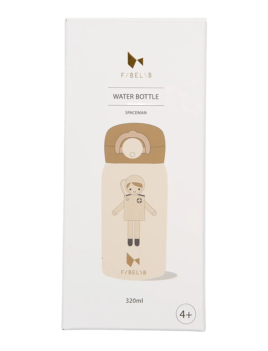 Fabelab - Water Bottle - Space - veepudelid - whisper white - 3