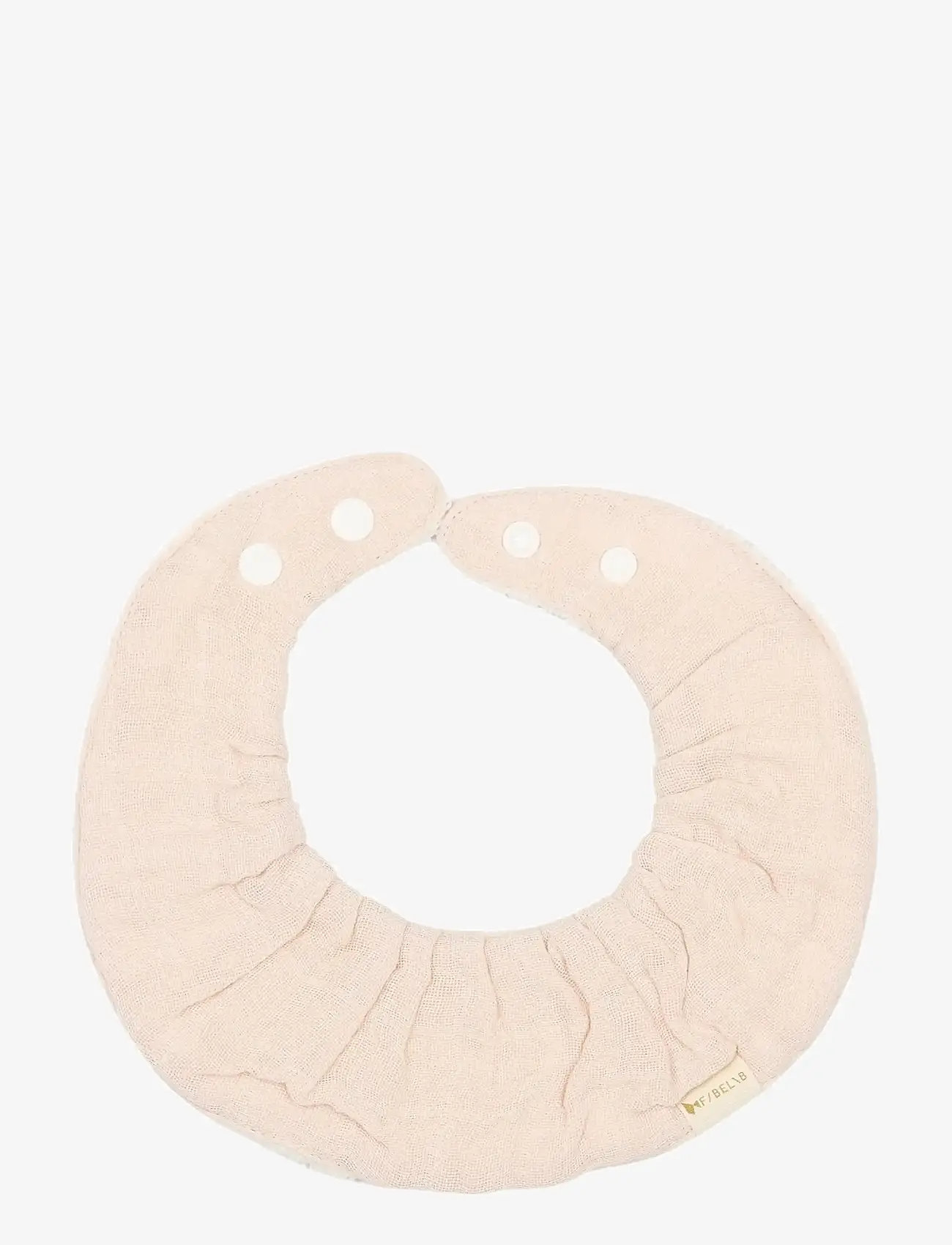 Fabelab - Ruffle Bib 3-pack - Into The Garden - hihattomat ruokalaput - ash rose - 3