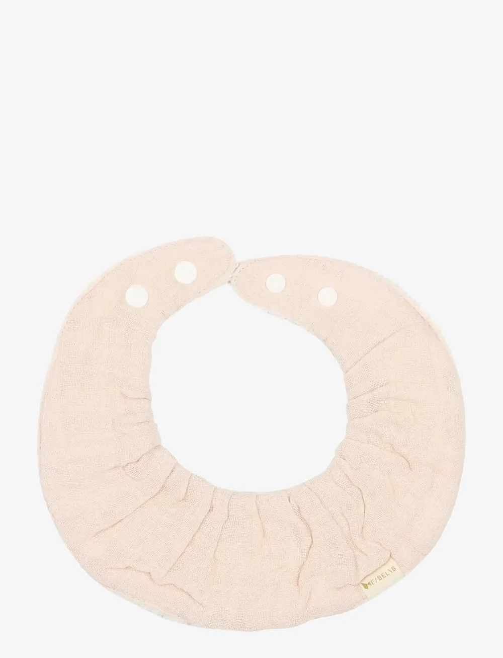 Fabelab - Ruffle Bib 3-pack - Into The Garden - hagesmække uden ærmer - ash rose - 3