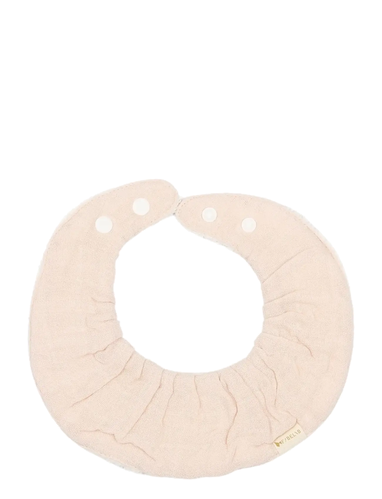 Fabelab - Ruffle Bib 3-pack - Into The Garden - hihattomat ruokalaput - ash rose - 3