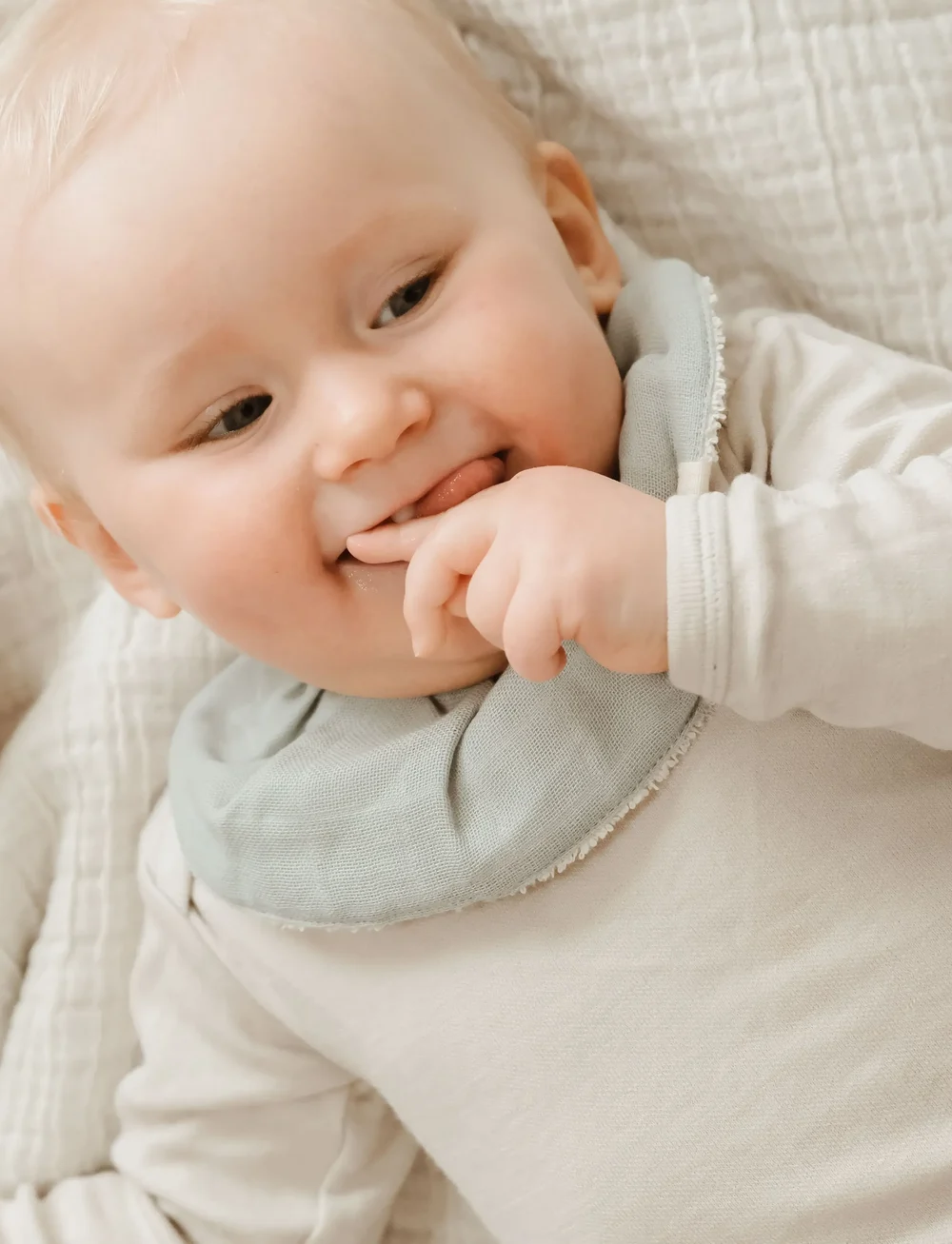 Fabelab - Ruffle Bib 3-pack - Under The Sea - Ärmlösa haklappar - goblin blue - 0