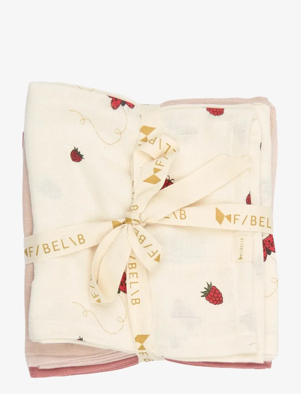 Fabelab - Muslin 4-pack - Into The Garden - muslīna drānas - ash rose - 1