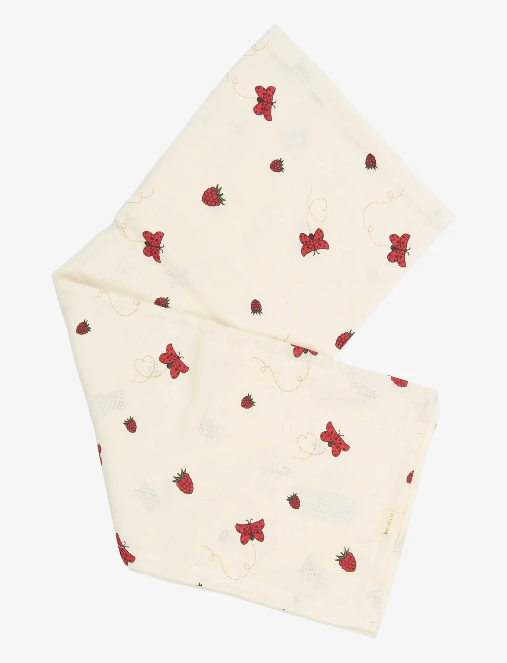 Fabelab - Muslin 4-pack - Into The Garden - muslīna drānas - ash rose - 3
