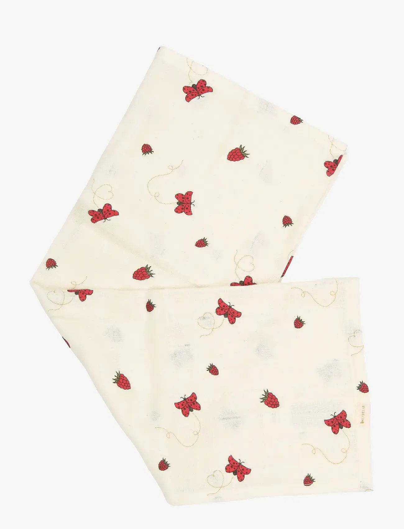 Fabelab - Muslin 4-pack - Into The Garden - muslin cloths - peach whip - 2