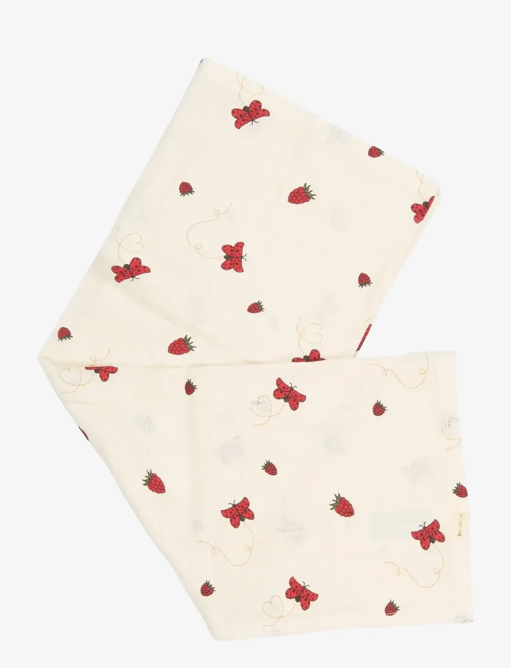 Fabelab - Muslin 4-pack - Into The Garden - musselinklude - peach whip - 2