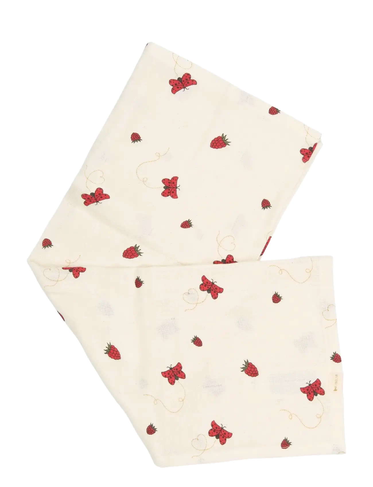 Fabelab - Muslin 4-pack - Into The Garden - mulltücher - peach whip - 2