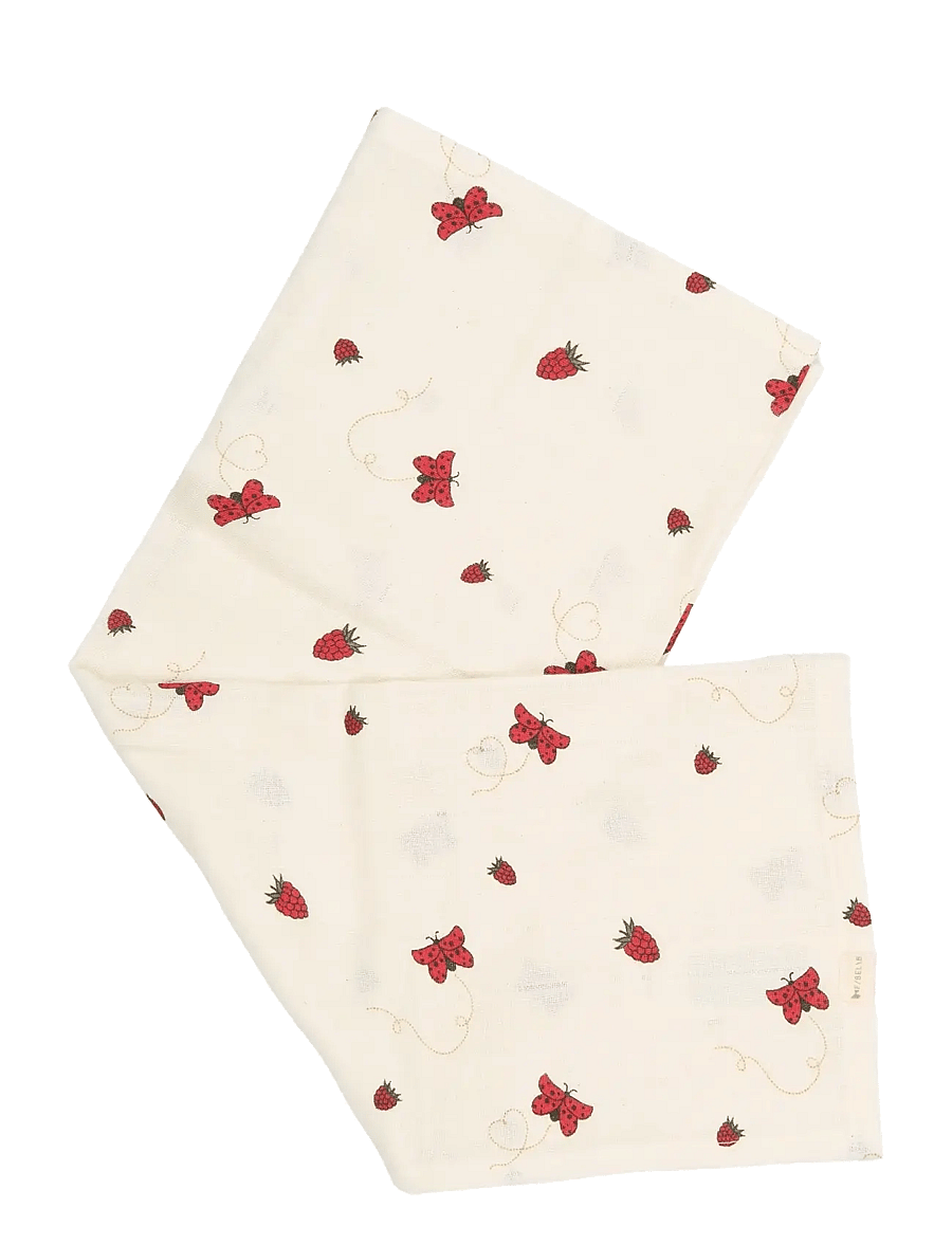 Fabelab - Muslin 4-pack - Into The Garden - mulldecken - peach whip - 2