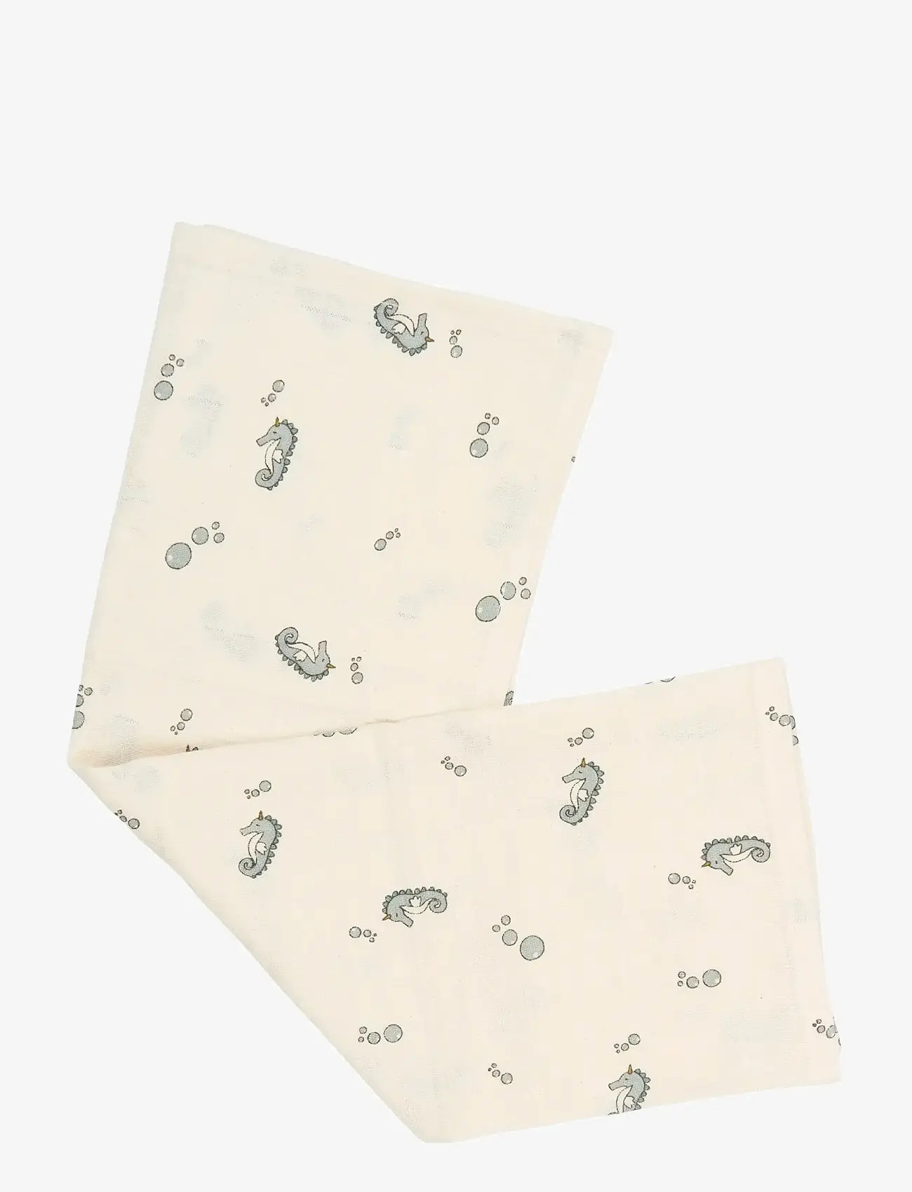 Fabelab - Muslin 4-pack - Under The Sea - muslindukar - goblin blue - 3