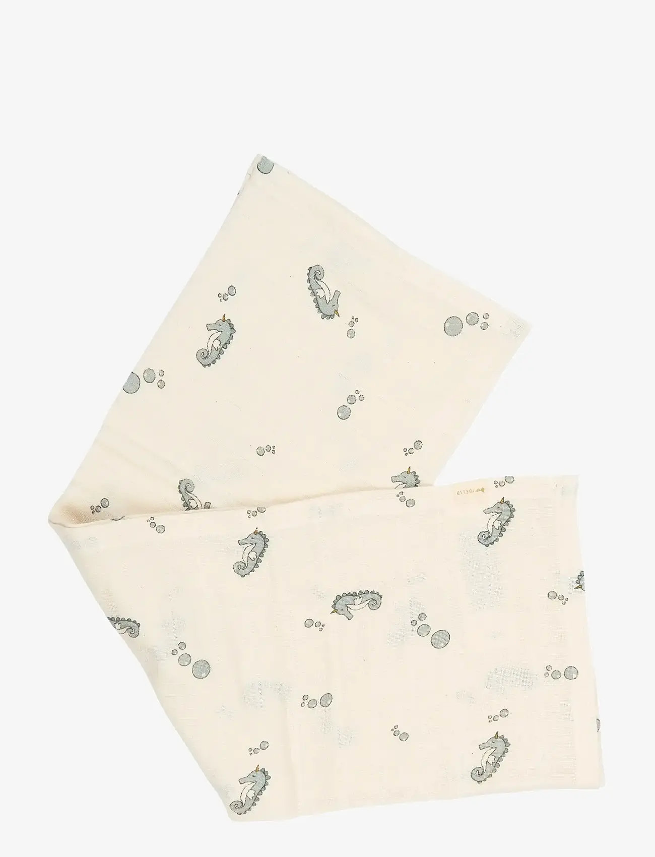 Fabelab - Muslin 4-pack - Under The Sea - muslindukar - wood thrush - 2