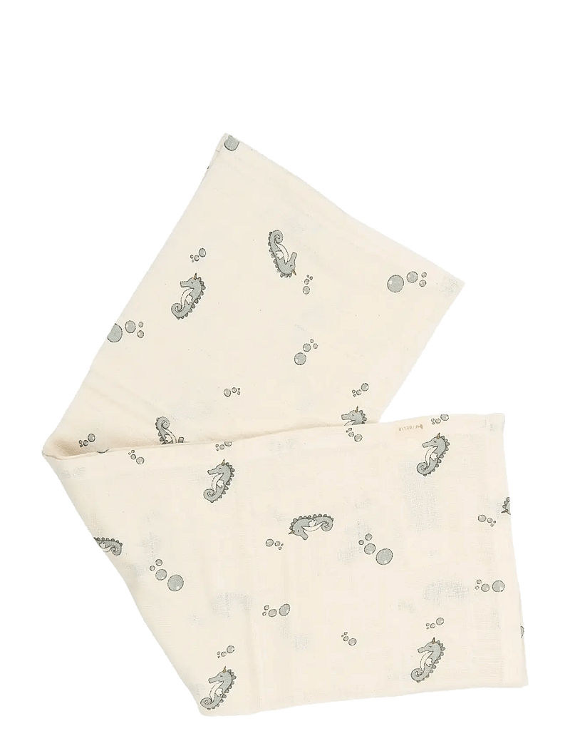 Fabelab - Muslin 4-pack - Under The Sea - mulltücher - wood thrush - 2