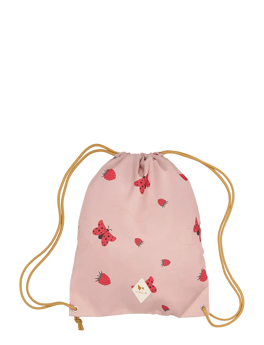 Fabelab - String Bag - Into The Garden - rucksäcke - sirocco - 1