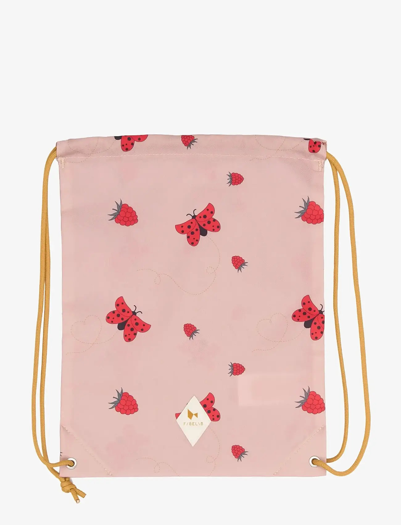 Fabelab - String Bag - Into The Garden - seljakotid - sirocco - 2
