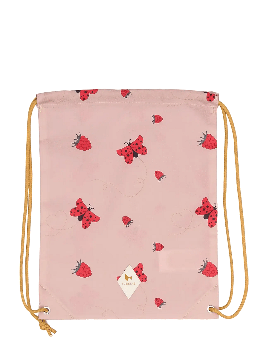 Fabelab - String Bag - Into The Garden - rucksäcke - sirocco - 2